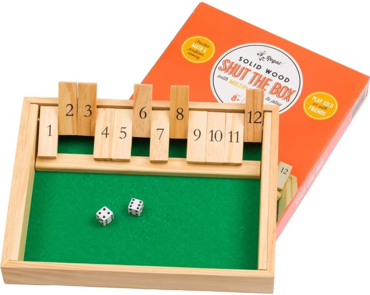 REGAL GAMES - SHUT THE BOX