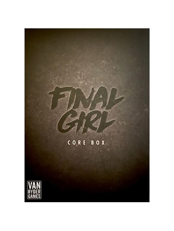 VAN RYDER GAMES FINAL GIRL CORE BOX