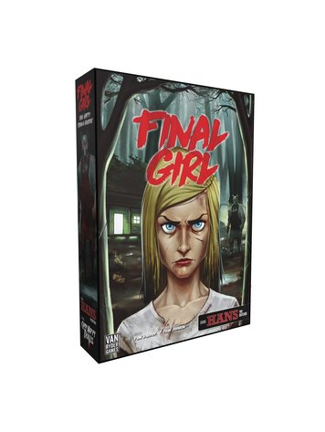 VAN RYDER GAMES FINAL GIRL HAPPY TRAILS  HORROR FEATURE FILM BOX