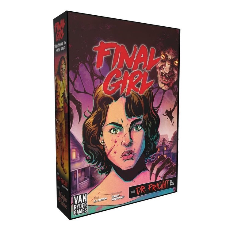VAN RYDER GAMES FINAL GIRL: FRIGHTMARE ON MAPLE LANE FEATURE FILM BOX
