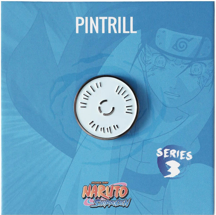 VIZ MEDIA LLC NARUTO SHIPPUDEN BYAKUGAN ENAMEL PIN