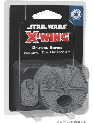FANTASY FLIGHT GAMES STAR WARS X-WING MANEUVER DIAL PACK GALACTIC EMPIRE