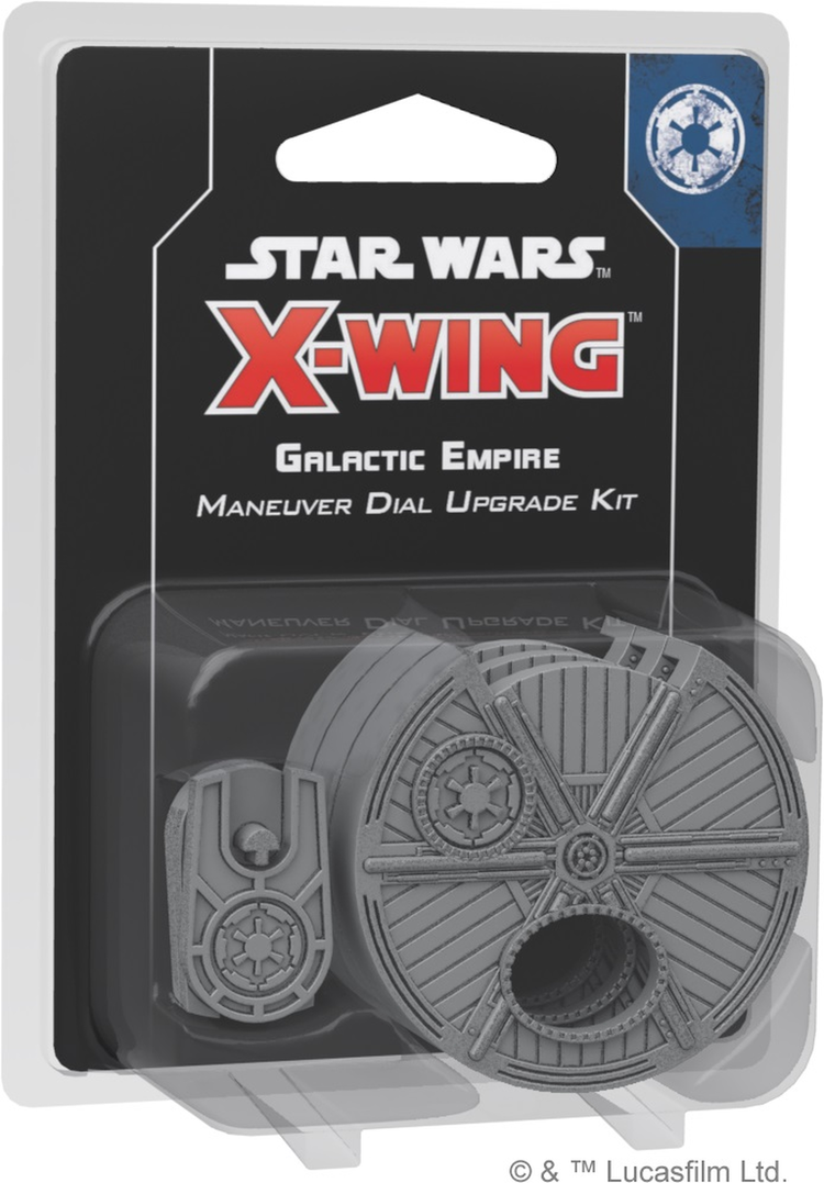 FANTASY FLIGHT GAMES STAR WARS X-WING MANEUVER DIAL PACK GALACTIC EMPIRE