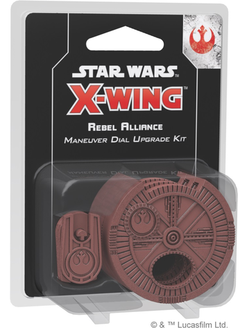 FANTASY FLIGHT GAMES STAR WARS X-WING MANEUVER DIAL PACK REBEL