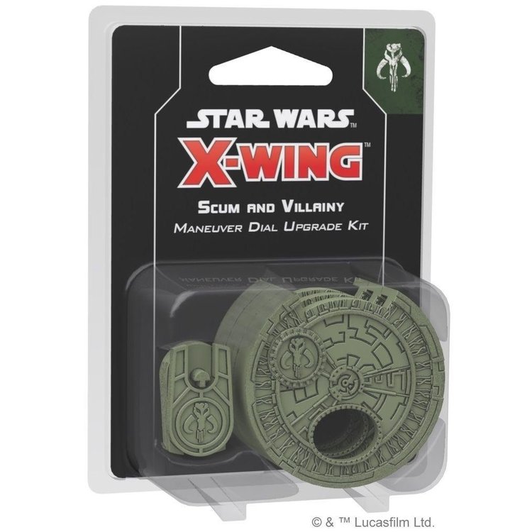 FANTASY FLIGHT GAMES STAR WARS X-WING MANEUVER DIAL PACK SCUM AND VILLAINY