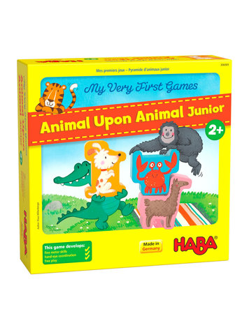 HABA GAMES MY VERY FIRST GAMES: ANIMAL UPON ANIMAL JUNIOR