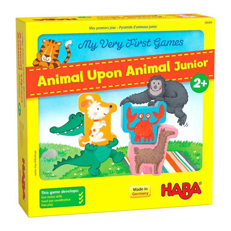 HABA GAMES MY VERY FIRST GAMES: ANIMAL UPON ANIMAL JUNIOR