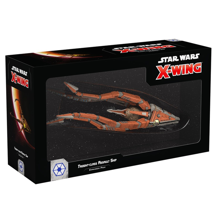 FANTASY FLIGHT GAMES STAR WARS X-WING 2ND ED TRIDENT-CLASS ASSAULT SHIP