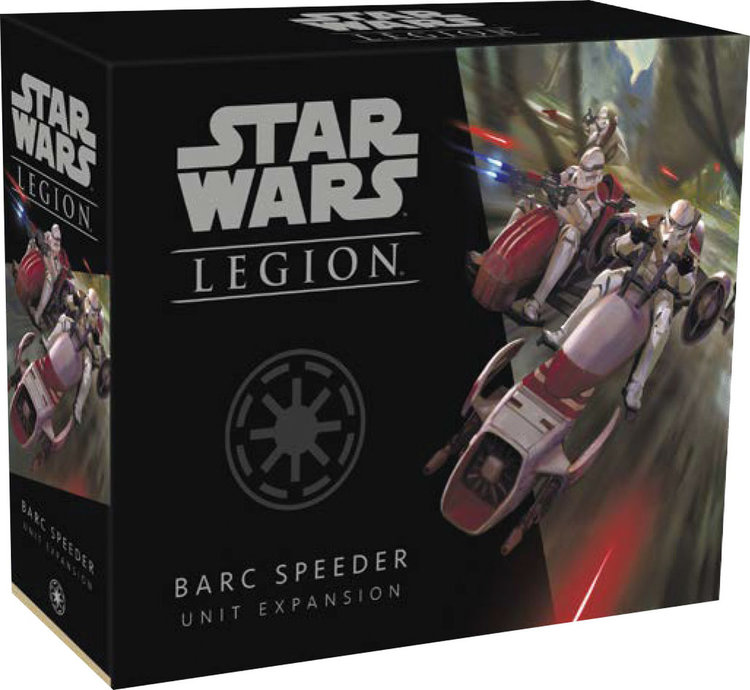 FANTASY FLIGHT GAMES STAR WARS LEGION - BARC SPEEDER UNIT EXPANSION