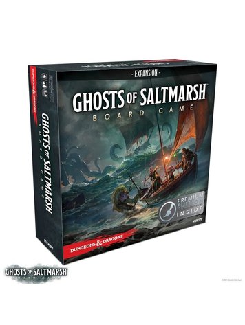 D&D GHOSTS OF SALTMARSH - BOARD GAME (PREMIUM)