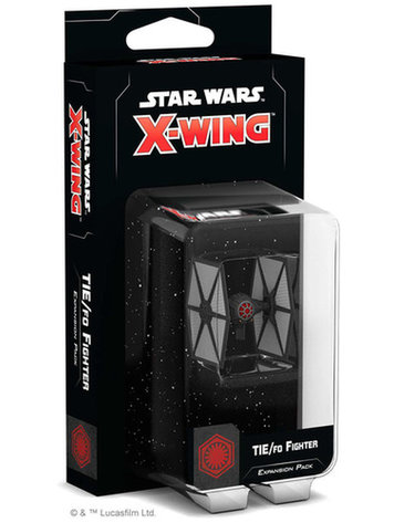 FANTASY FLIGHT GAMES STAR WARS X-WING 2ND EDITION TIE/FO FIGHTER EXPANSION PACK