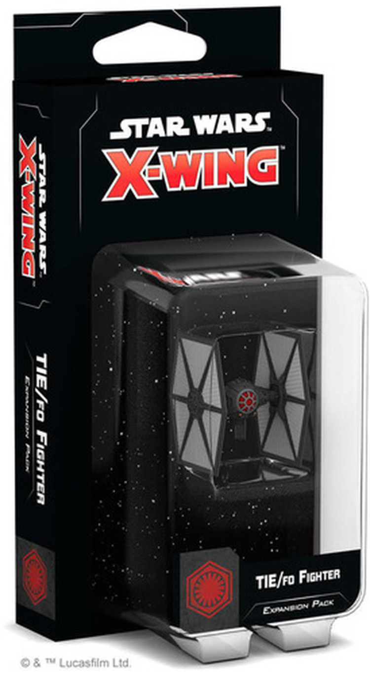FANTASY FLIGHT GAMES STAR WARS X-WING 2ND EDITION TIE/FO FIGHTER EXPANSION PACK