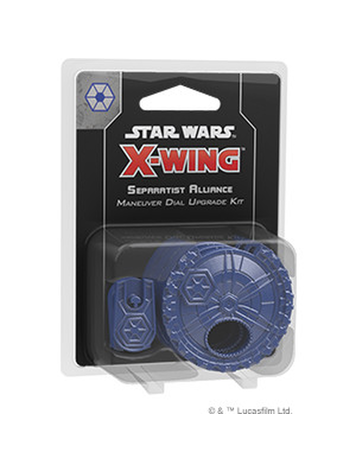 FANTASY FLIGHT GAMES STAR WARS X-WING 2ND EDITION SEPARATIST ALLIANCE MOVEMENT DIAL UPGRADE KIT