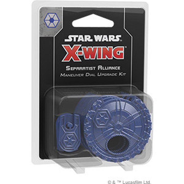 FANTASY FLIGHT GAMES STAR WARS X-WING 2ND EDITION SEPARATIST ALLIANCE MOVEMENT DIAL UPGRADE KIT