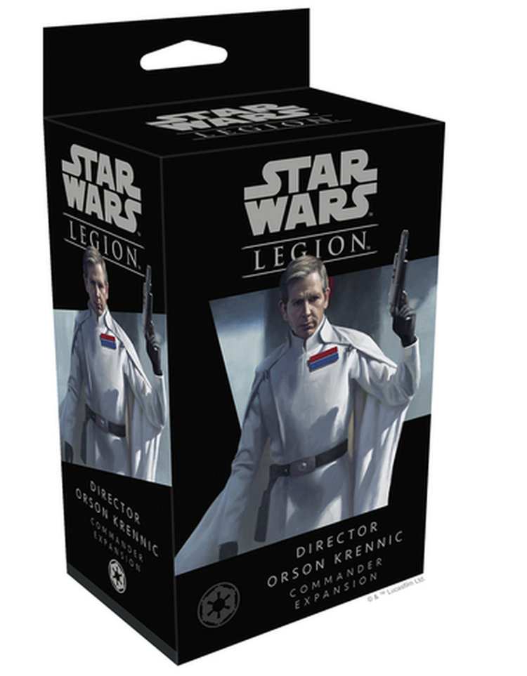 FANTASY FLIGHT GAMES STAR WARS LEGION - DIRECTOR KRENNIC EXPANSION