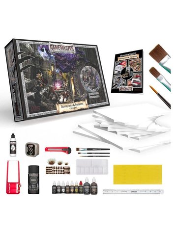 GM IN SEARCH OF ADVENTURE DUNGEONS & CAVERNS CORE SET