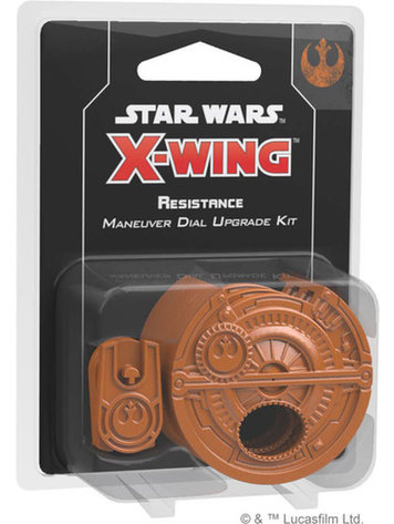 FANTASY FLIGHT GAMES STAR WARS X-WING RESISTANCE MANEUVER DIAL UPGRADE KIT