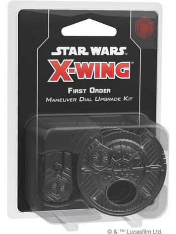 FANTASY FLIGHT GAMES STAR WARS X-WING FIRST ORDER MANEUVER DIAL UPGRADE KIT