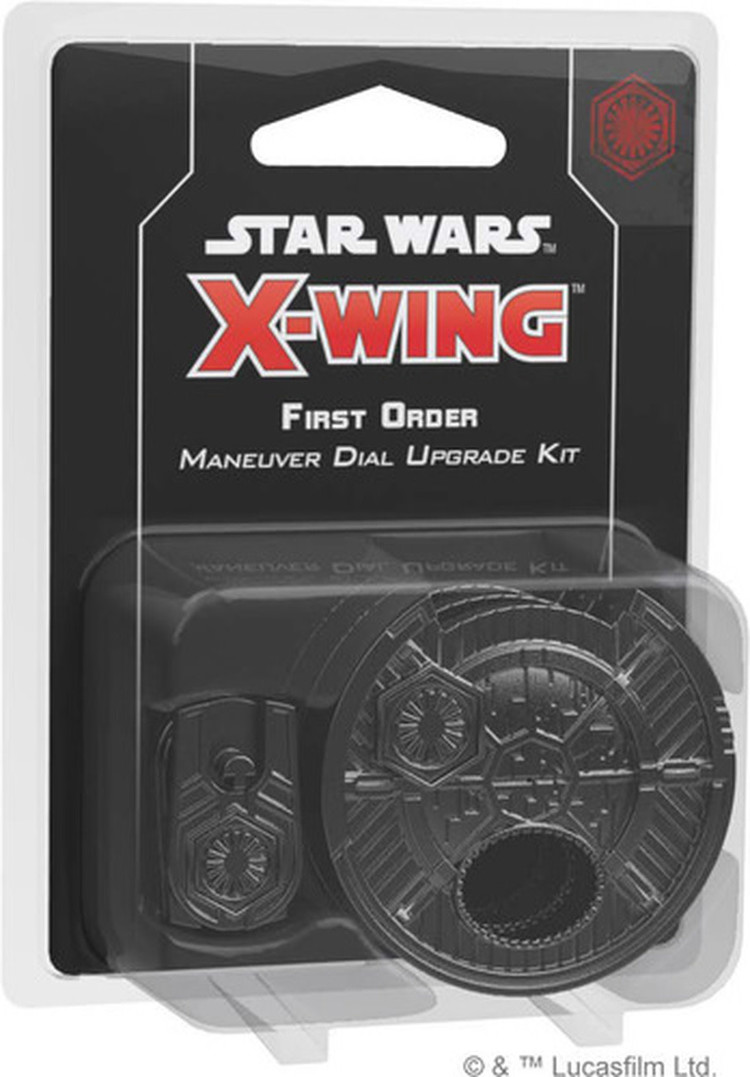 FANTASY FLIGHT GAMES STAR WARS X-WING FIRST ORDER MANEUVER DIAL UPGRADE KIT