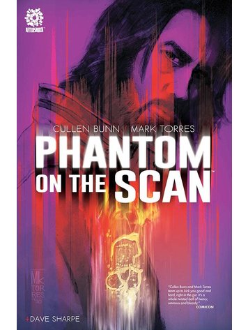 AFTERSHOCK COMICS PHANTOM ON THE SCAN TP
