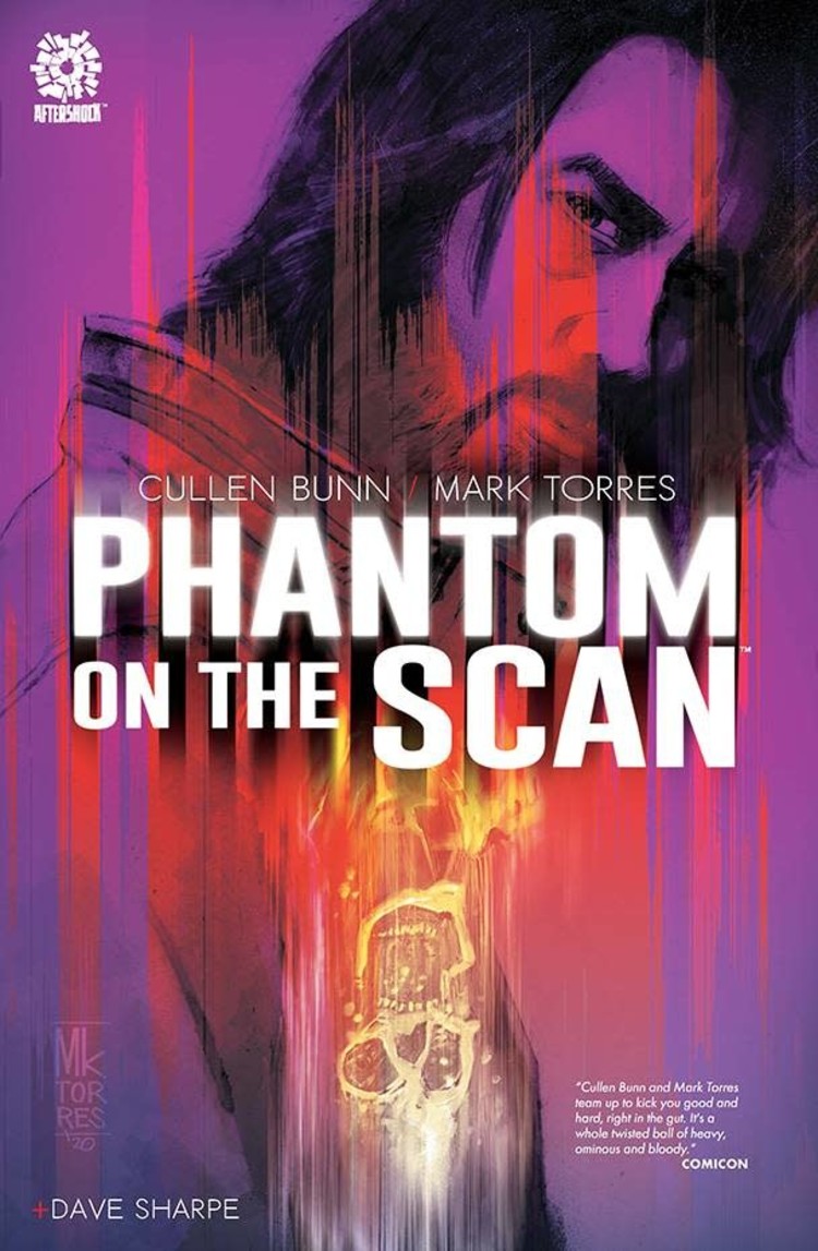 AFTERSHOCK COMICS PHANTOM ON THE SCAN TP