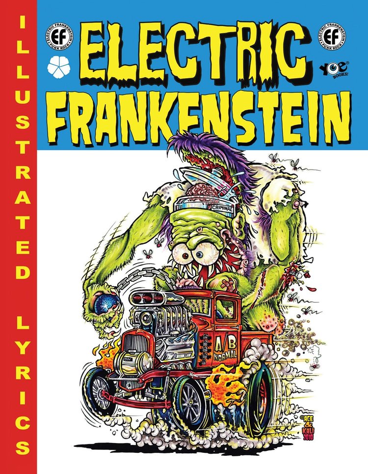 CLOVER PRESS LLC ELECTRIC FRANKENSTEIN TP