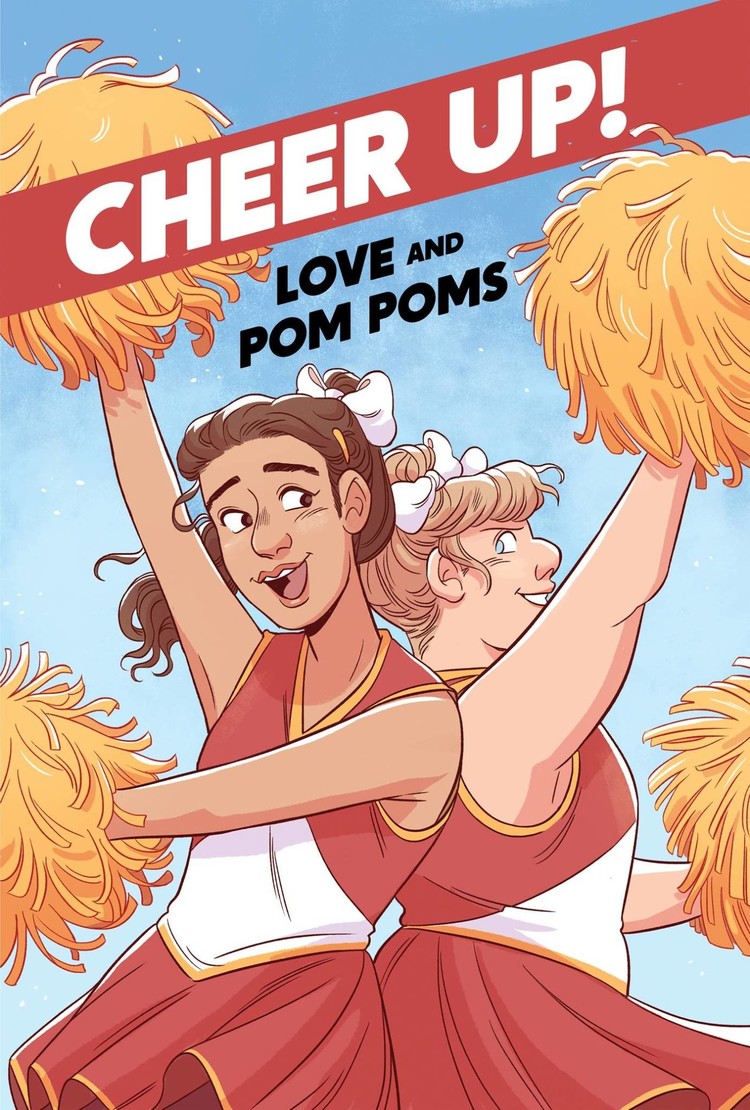 ONI PRESS INC. CHEER UP LOVE & POM POMS TP