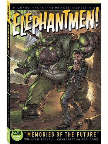IMAGE COMICS ELEPHANTMEN 2260 TP BOOK 01
