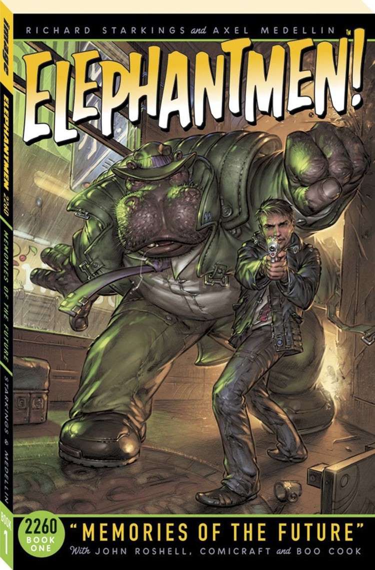 IMAGE COMICS ELEPHANTMEN 2260 TP BOOK 01