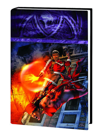 MARVEL COMICS FEAR ITSELF HEROES FOR HIRE PREM HC