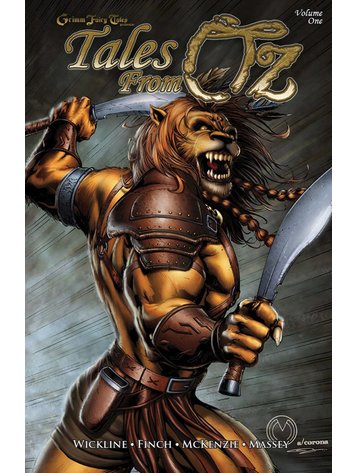 ZENESCOPE ENTERTAINMENT INC GFT TALES FROM OZ TP VOL 01