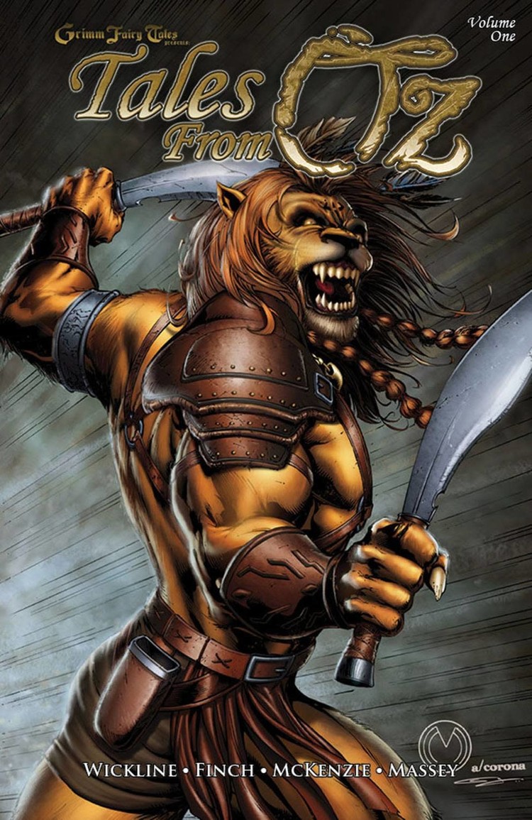 ZENESCOPE ENTERTAINMENT INC GFT TALES FROM OZ TP VOL 01