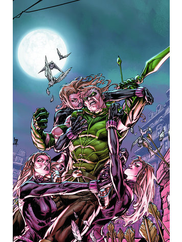 DC COMICS GREEN ARROW TP VOL 02 TRIPLE THREAT