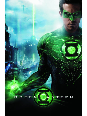 DC COMICS GREEN LANTERN THE MOVIE PREQUELS TP