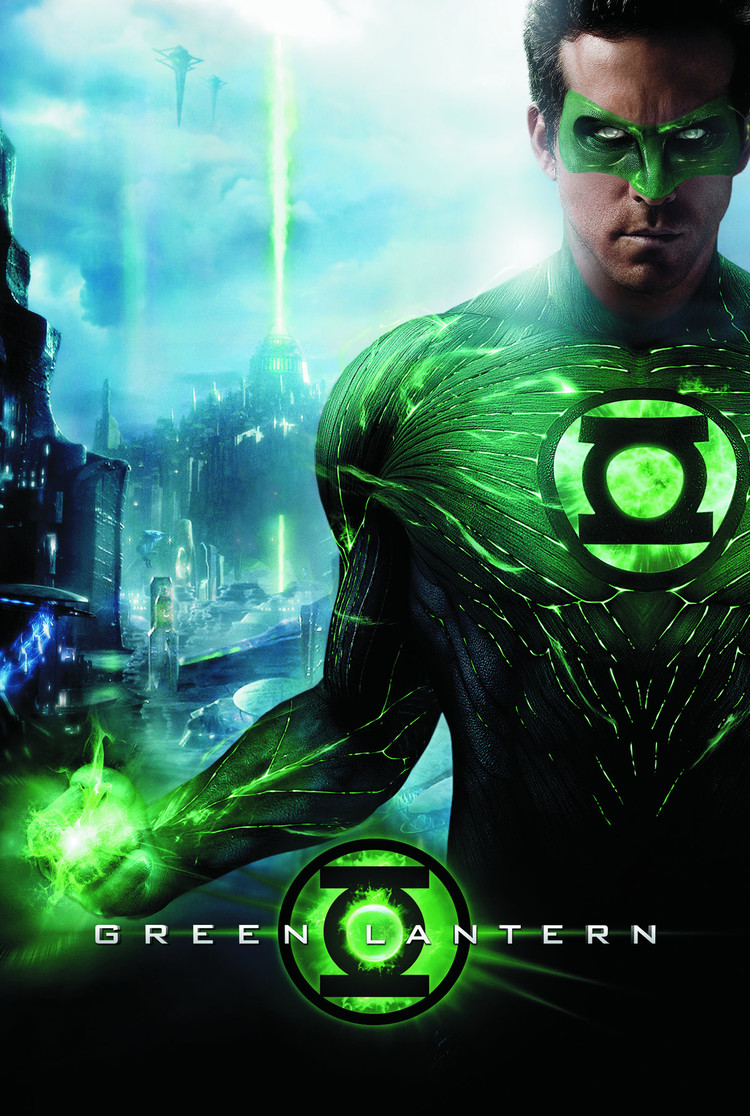 DC COMICS GREEN LANTERN THE MOVIE PREQUELS TP
