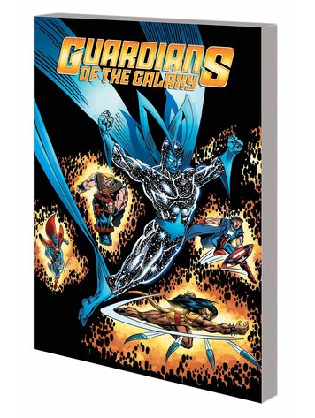 MARVEL COMICS GUARDIANS OF GALAXY BY JIM VALENTINO TP VOL 03