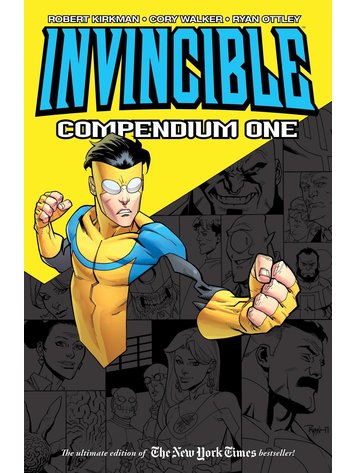 IMAGE COMICS INVINCIBLE COMPENDIUM TP VOL 01