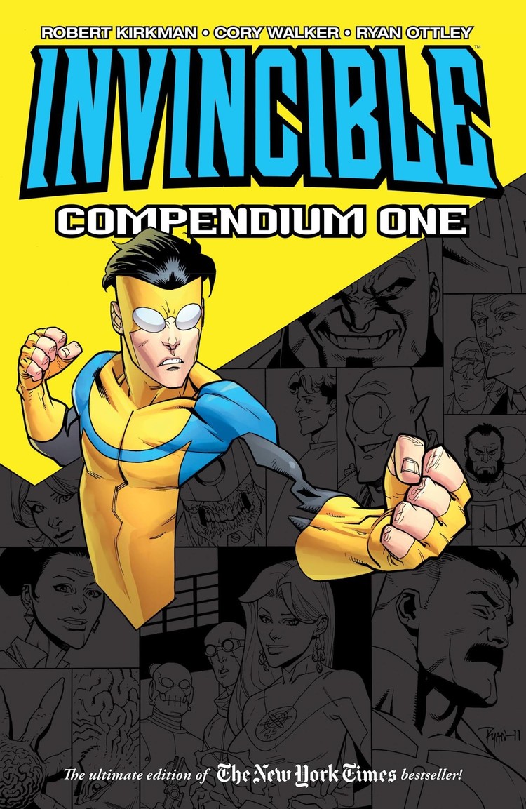 IMAGE COMICS INVINCIBLE COMPENDIUM TP VOL 01