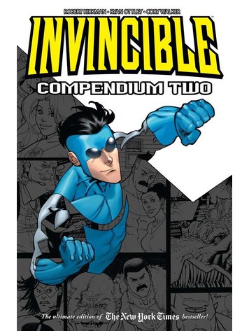 IMAGE COMICS INVINCIBLE COMPENDIUM TP VOL 02