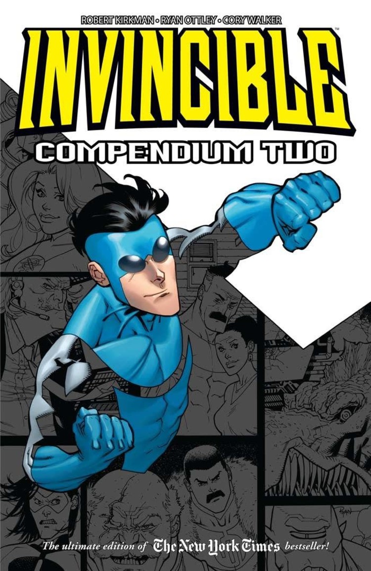 IMAGE COMICS INVINCIBLE COMPENDIUM TP VOL 02