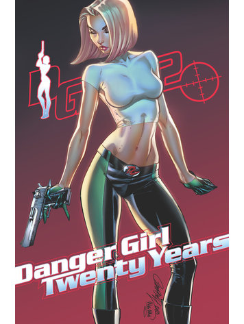 BOOM! STUDIOS J SCOTT CAMPBELL DANGER GIRL 20TH ANNIV