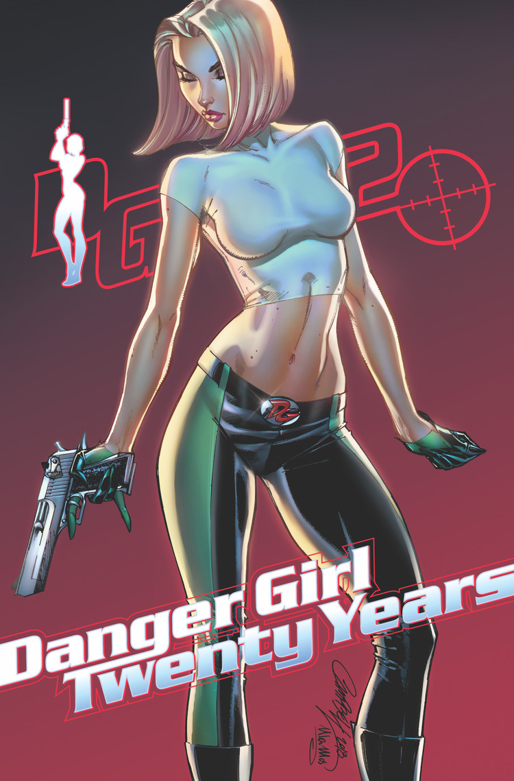 BOOM! STUDIOS J SCOTT CAMPBELL DANGER GIRL 20TH ANNIV