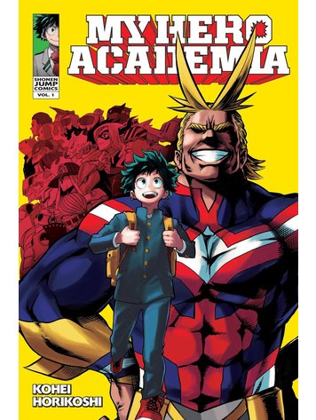 VIZ MEDIA LLC MY HERO ACADEMIA GN VOL 01