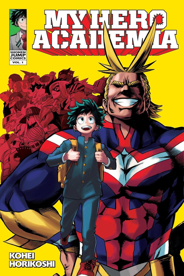 VIZ MEDIA LLC MY HERO ACADEMIA GN VOL 01