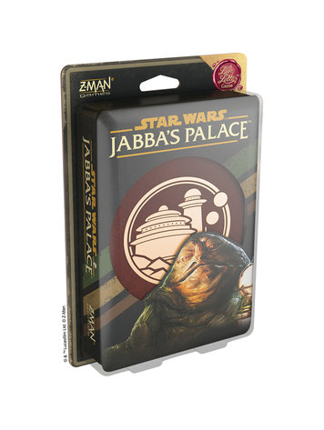 Z-MAN GAMES INC JABBA'S PALACE: STAR WARS LOVE LETTER GAME