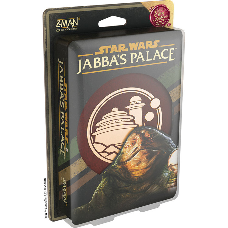 Z-MAN GAMES INC JABBA'S PALACE: STAR WARS LOVE LETTER GAME