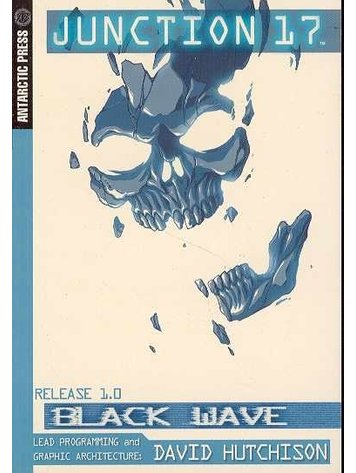 ANTARCTIC PRESS JUNCTION 17 PKT MANGA TP