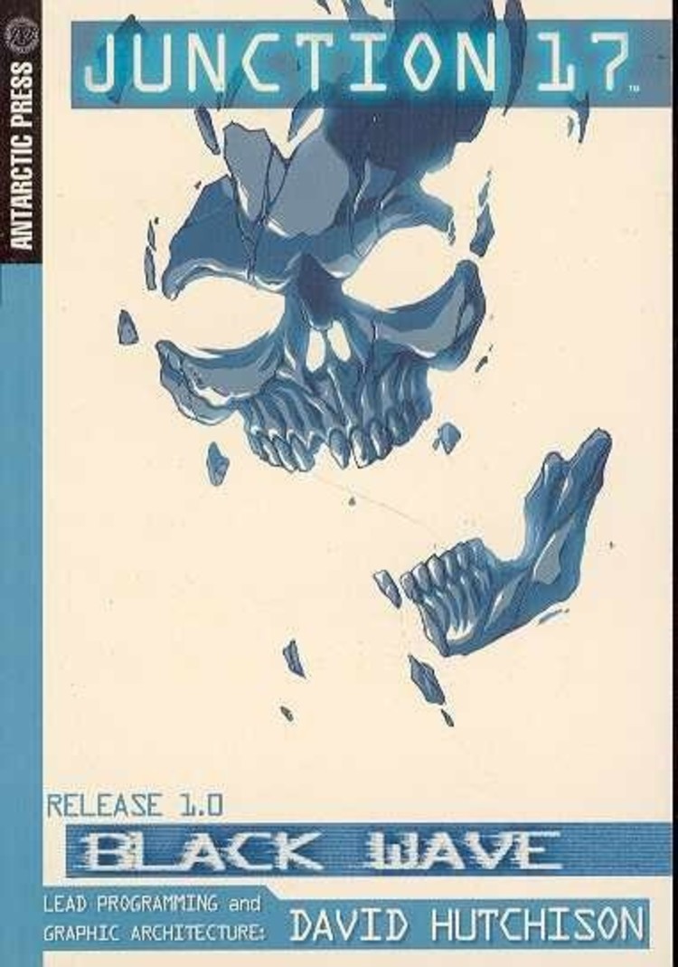 ANTARCTIC PRESS JUNCTION 17 PKT MANGA TP