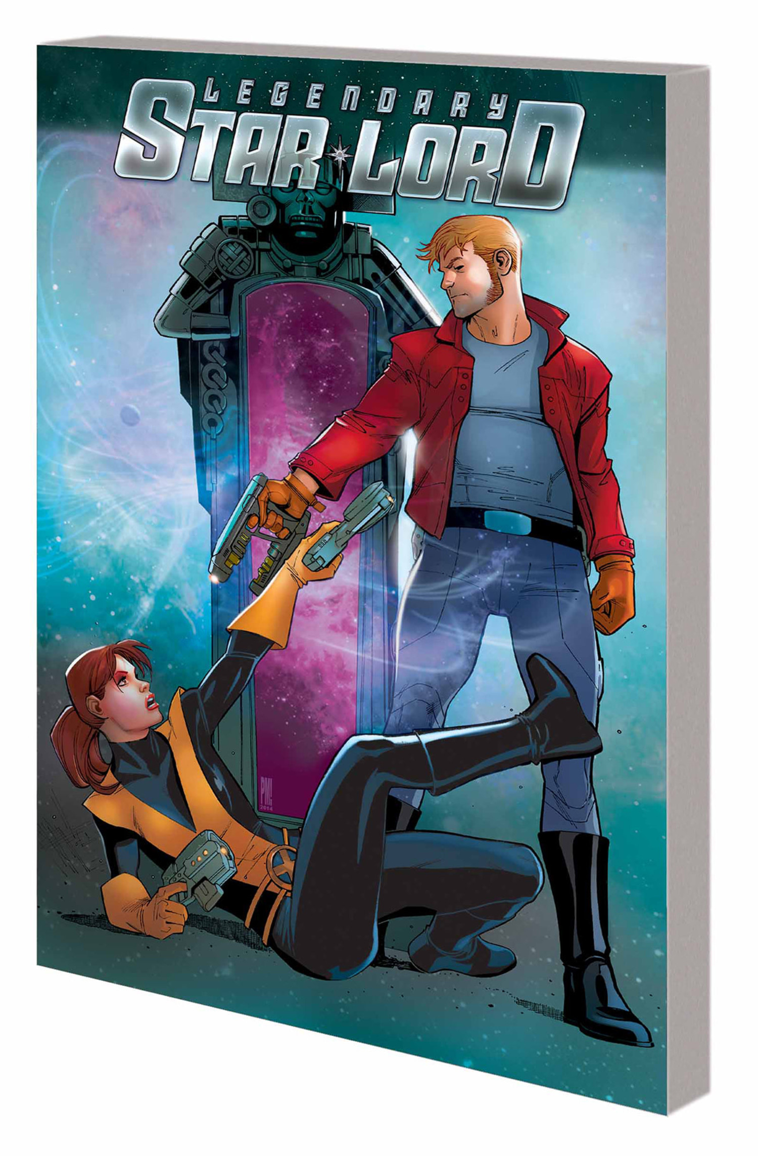 NOV140798 - LEGENDARY STAR LORD #7 - Previews World