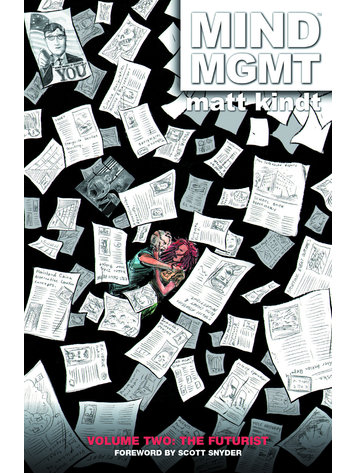 DARK HORSE COMICS MIND MGMT HC VOL 02 FUTURIST